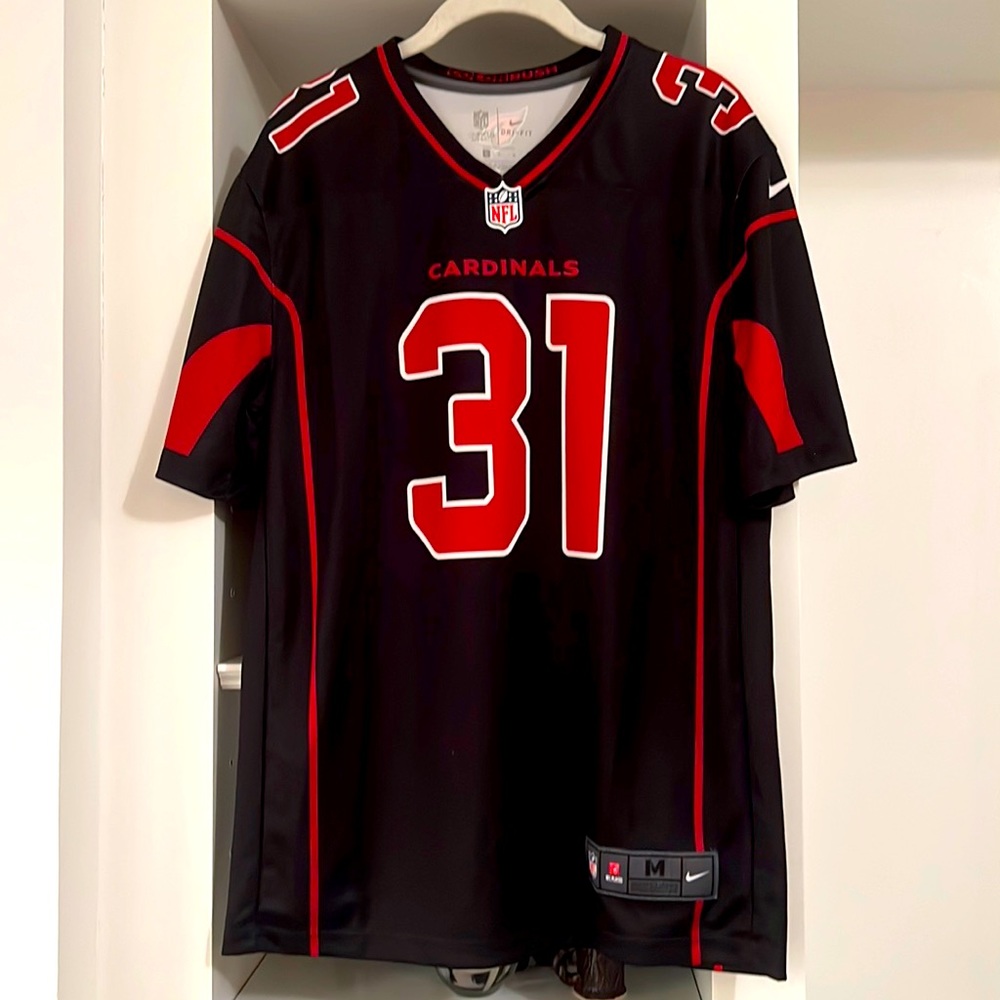 David Johnson 2018 Color Rush Legend Jersey, Arizona Cardinals